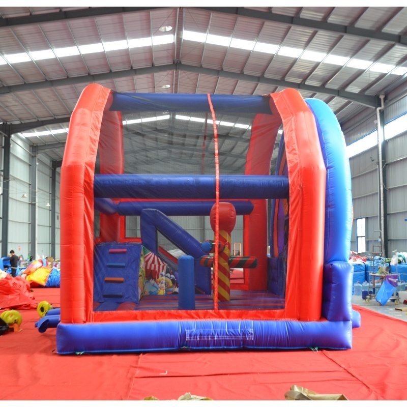 Ferris wheel inflatable castle family version outdoor park amusement toy bounce house Children's jumping game toys