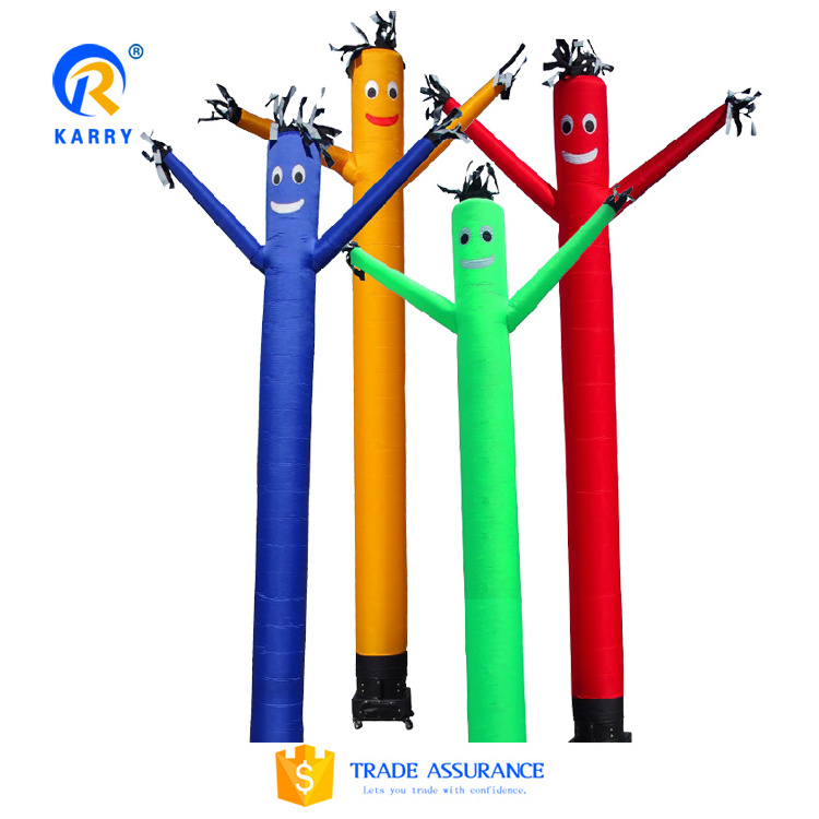 Professional supplier inflatable tube man and sky puppets,mini inflatable sky air dancer dancing man, inflatable sky dancer