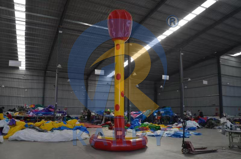 High-striker game adult hammer striker attaquant gonflable de marteau inflatable smash power games exciting for sale PVC