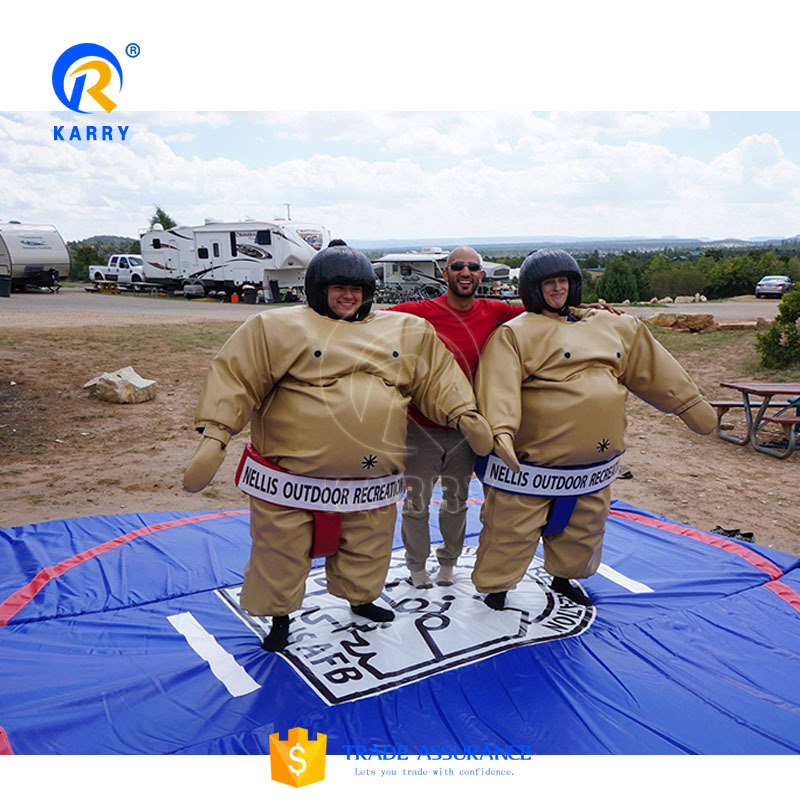 Newest Popular Inflatable Sumo wrestling Suits Sports Games