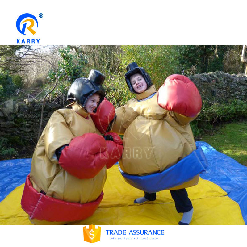 Newest Popular Inflatable Sumo wrestling Suits Sports Games