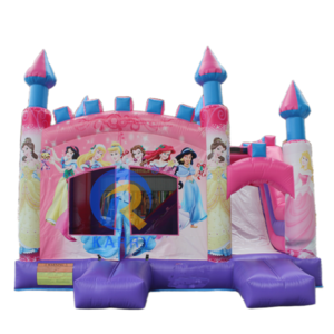 Popular Princess Castle Mall Equipment Indoor Trampoline Slide Combination Equipment for Sale