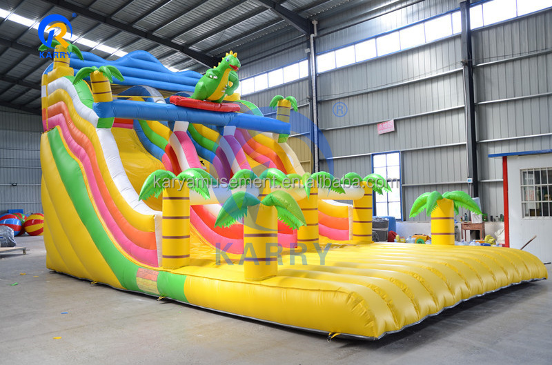 Forest Castle Slide Trampoline Park Equipment Children's Toys Super Trampoline  Dinosaur slide