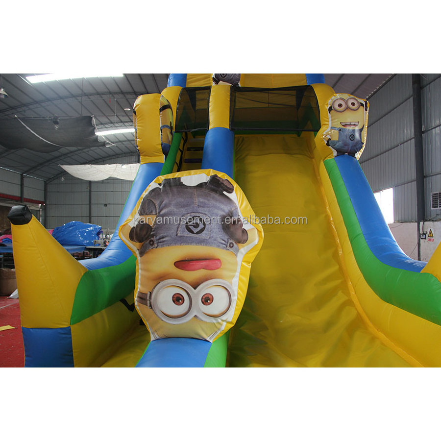 Hot Sale inflatable bouncer bouncy slide Inflatable Castle with slide moonwalk jumping castle bouncing castle for kids party