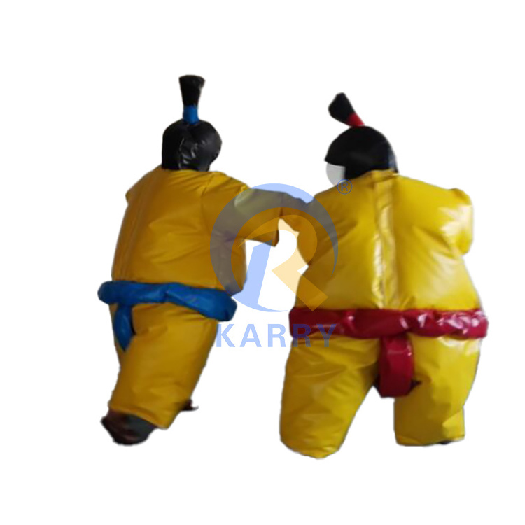 High Quality Cheap China Factory Inflatable Sumo Kids and Adults Inflatable Sumo Wrestling Suits For Sale