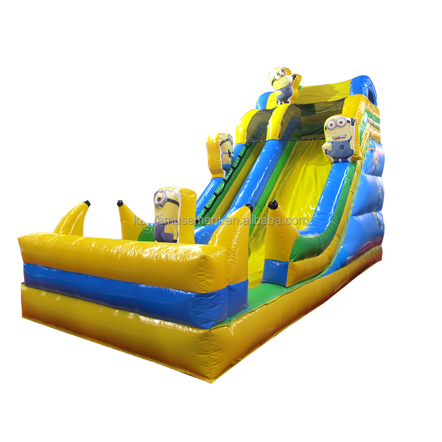 Hot Sale inflatable bouncer bouncy slide Inflatable Castle with slide moonwalk jumping castle bouncing castle for kids party