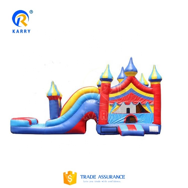 Hot selling commercial inflatable Monster truck inflatable bounce house with slide Outdoor or indoor large kids and adultsToys