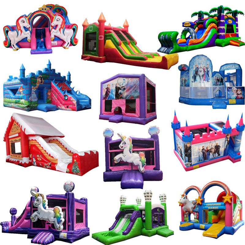 Kids China Outdoor Jumper Inflatable Adult Bouncer Pvc Traditional Castle Bounce House And Water Slide Party Rental With Blower