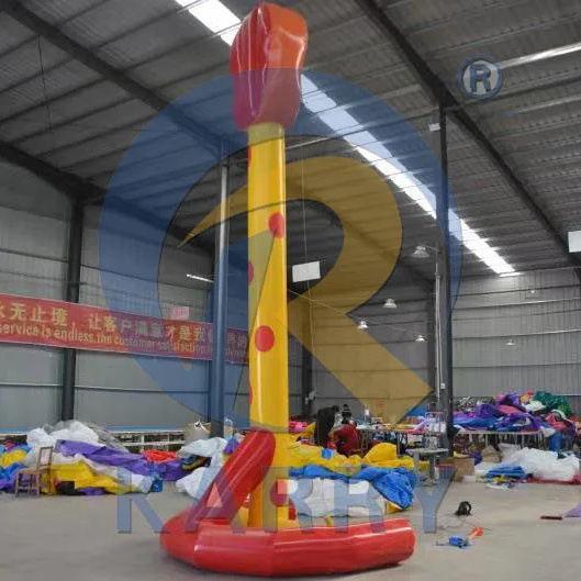 High-striker game adult hammer striker attaquant gonflable de marteau inflatable smash power games exciting for sale PVC