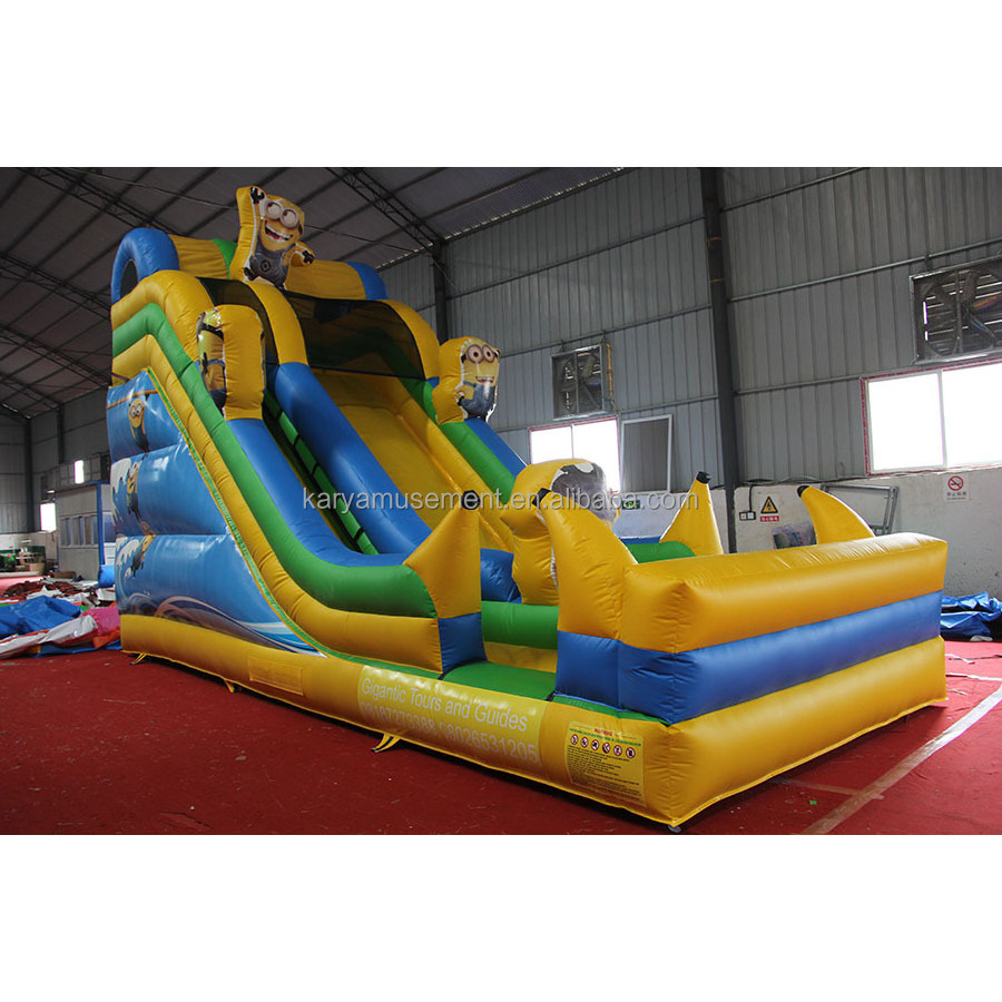 Hot Sale inflatable bouncer bouncy slide Inflatable Castle with slide moonwalk jumping castle bouncing castle for kids party