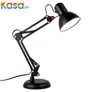 Table Lamp Study Work Reading Led Eye Protection Desk Lamp American Adjustable Swing Arm Folding 50 Metal Iron KASA 90 Modern 80