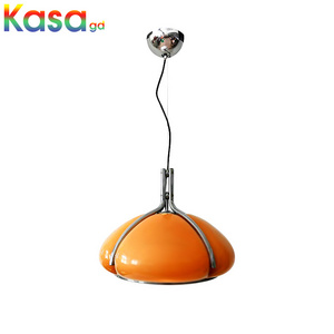 Pumpkin restaurant chandelier modern minimalist dining table bar lamp LED Kasa lighting