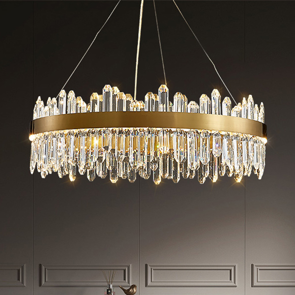 LED Chandelier Living Room Chandeliers Rectangular Kitchen Fixture Frosted Matte Glass Entryway Chandelier