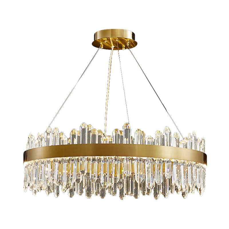 LED Chandelier Living Room Chandeliers Rectangular Kitchen Fixture Frosted Matte Glass Entryway Chandelier