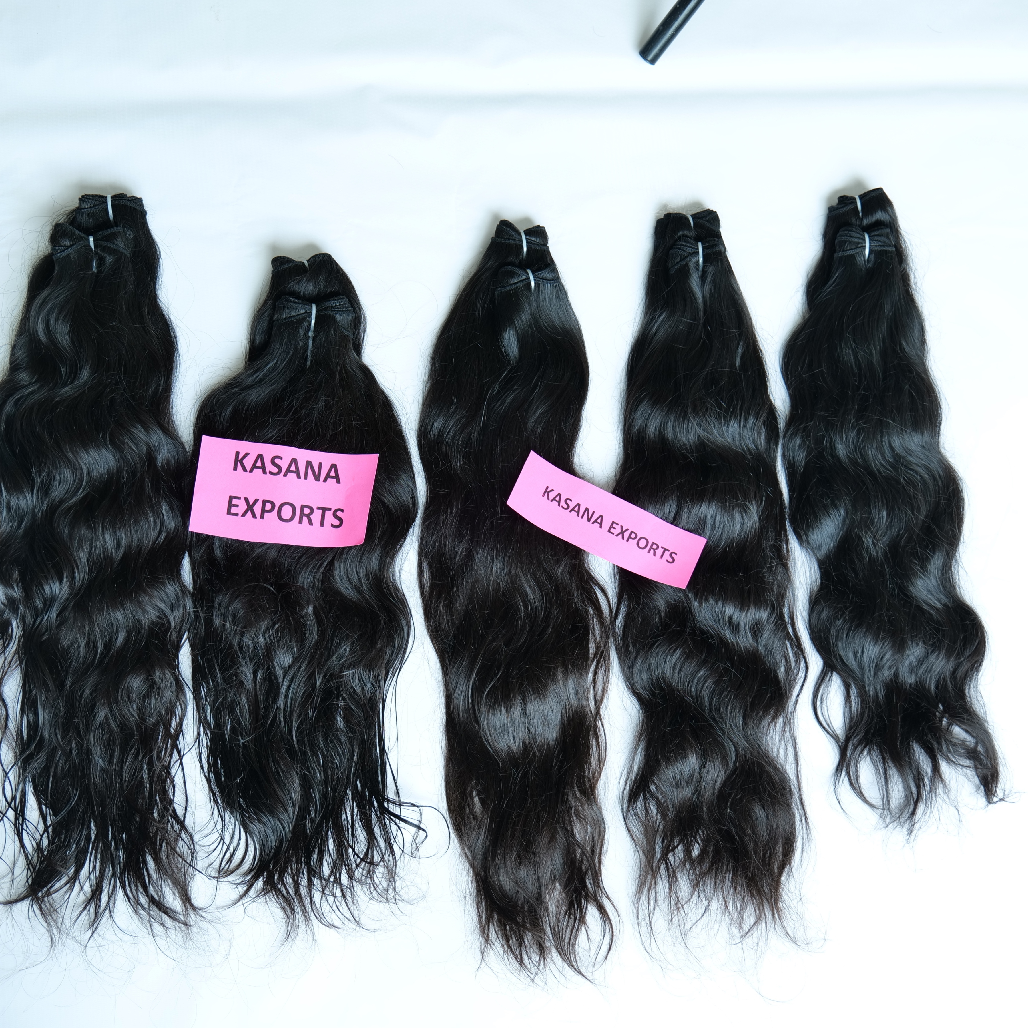 100% Cambodian human temple natural raw human hair