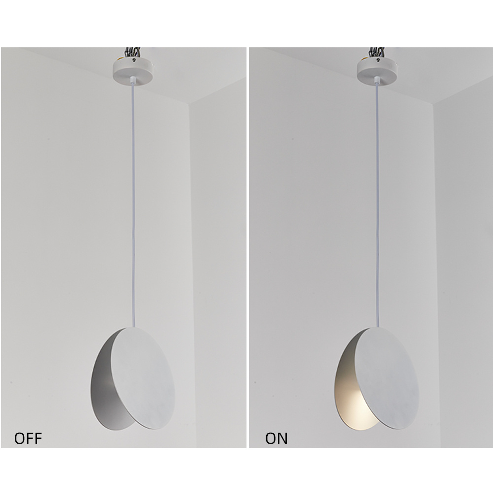 Modern Nordic Shell Pearl Design Bedroom Creative Minimalist Bedside Restaurant Ceiling Light Bar Counter Small Pendant Light