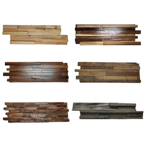 Living room wood 3d wall panel interior wall panel design 3d wood solid fluted wall panels