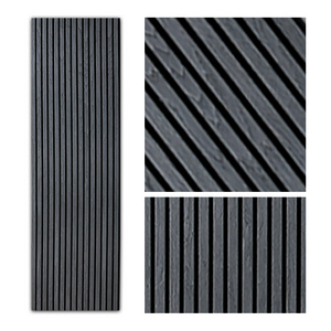 KASARO Wholesale Mdf Slat Soundproof Wall Panels Slat Wood Panel Wall For Home Interior