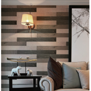 Pine Wood Wall Cladding Peel and Stick Wood Wall Panel