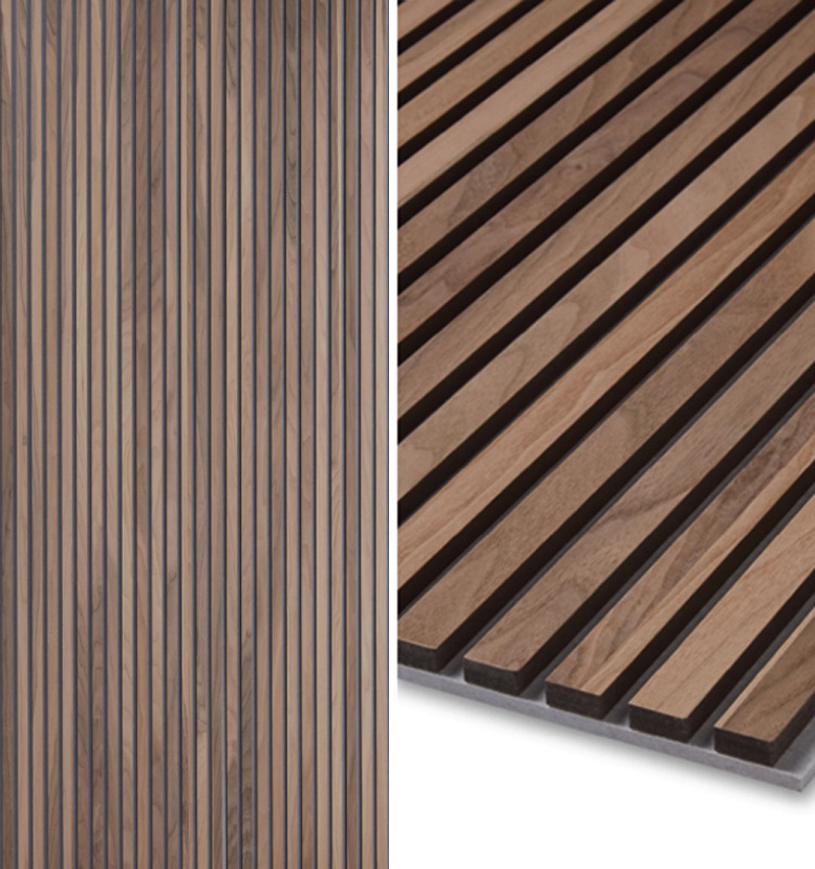 KASARO 3d Wood Acoustic Panels 3d sound Panels Acoustic Slat Wall Panel For Bedroom