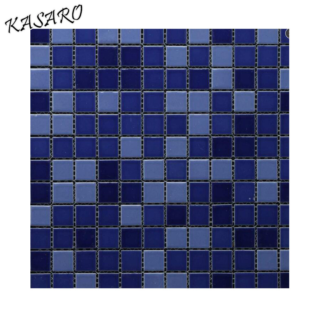 Swimming pool mosaic ceramic tile