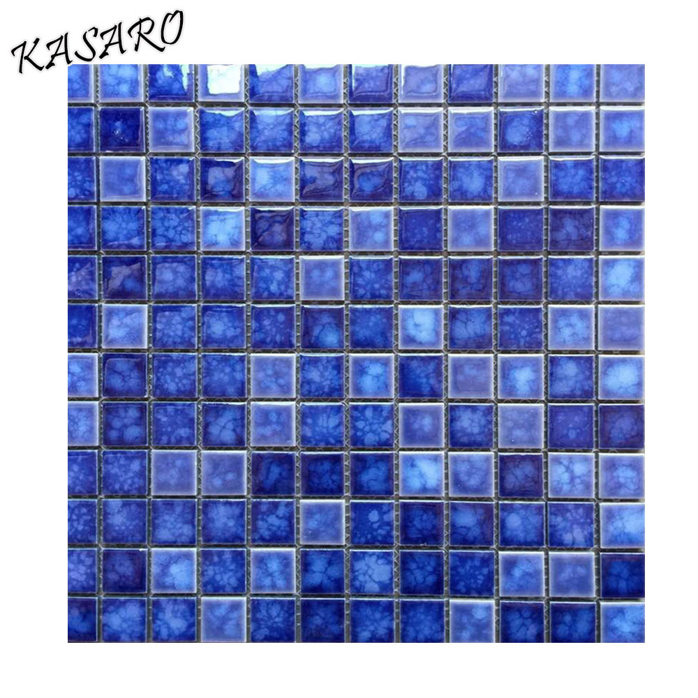 Swimming pool mosaic ceramic tile