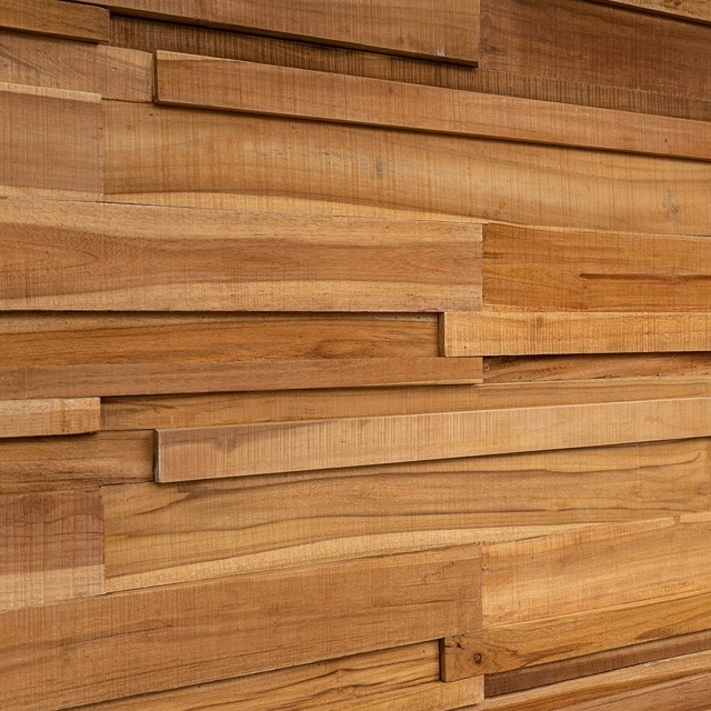 High quality 3d wood wall panel cladding wood interior panels decorations for home wood wall panel