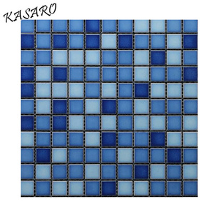 Swimming pool mosaic ceramic tile