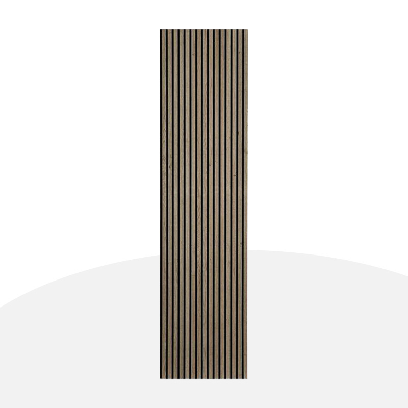 KASARO Modern Design Wood Texture Laminate Wall Sound Absorbing Acoustic Art Panels For Bedroom