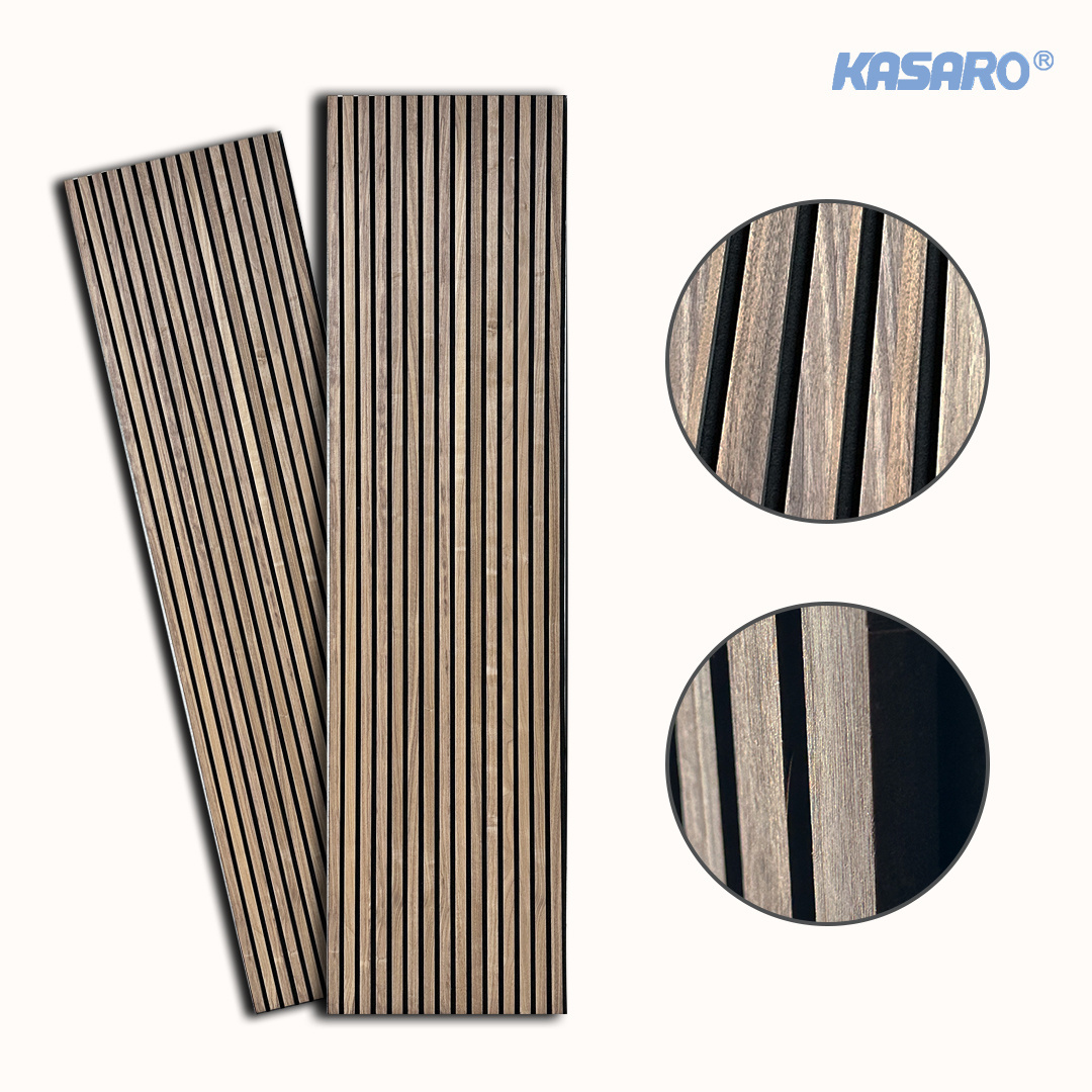 KASARO Hotel Decoration Sound Proof Panels Self Adhesive Acoustic Sound Panels