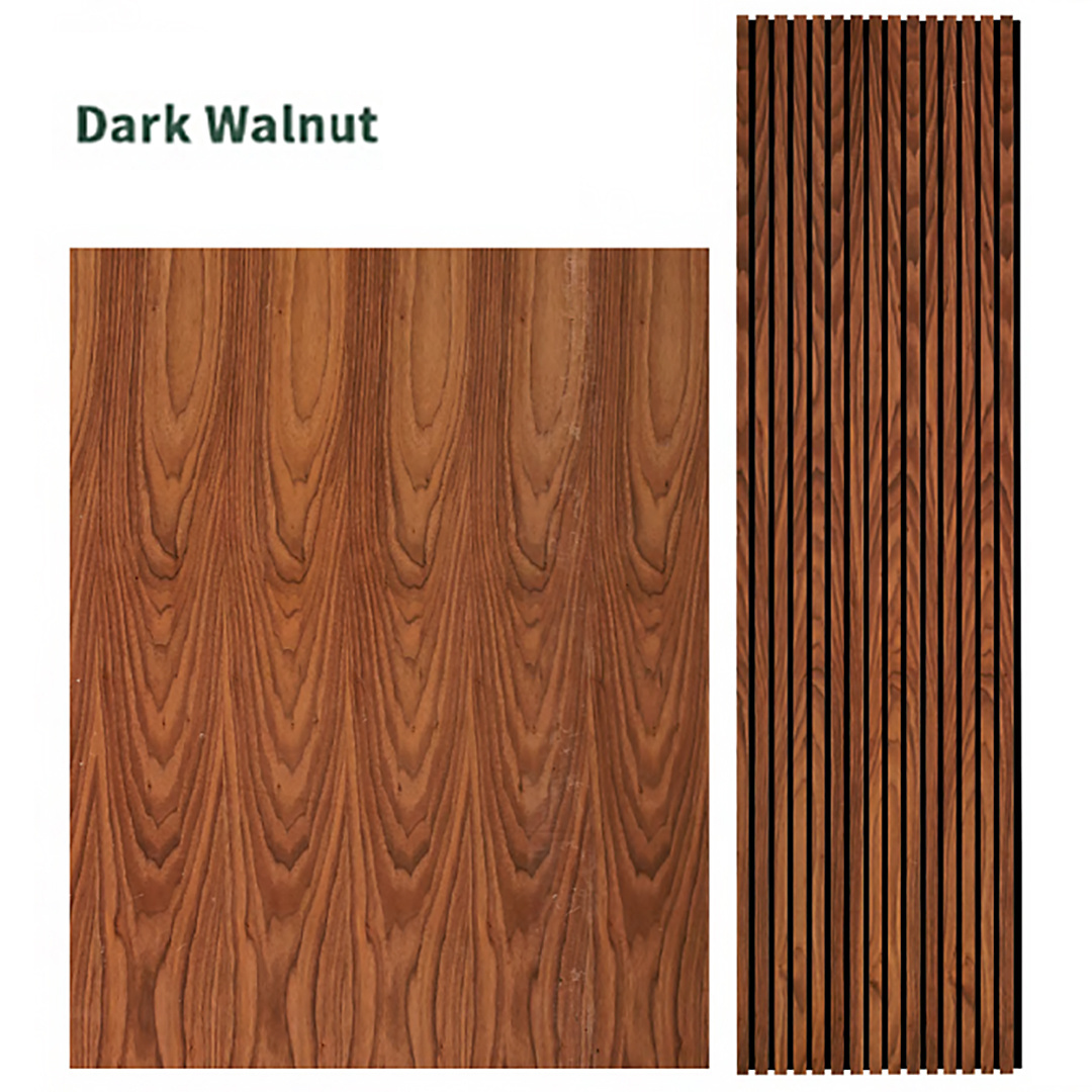 KASARO Popular Modern Wood Veneer Oak For Hotel Mdf Sound-Ansorbing Wall Soundproofing Panels Acoustic Wall Panels Akupanel