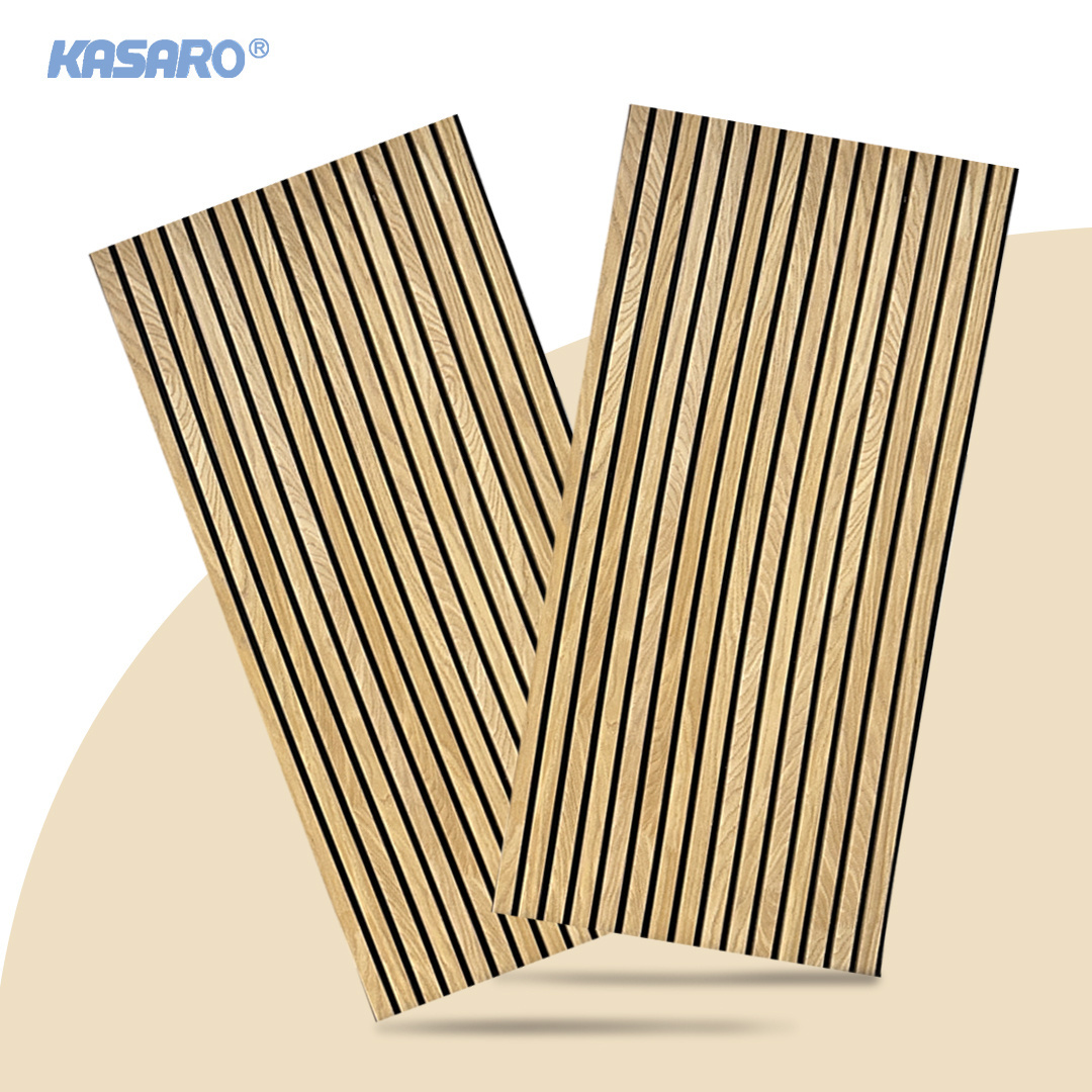 KASARO Hotel Decoration Sound Proof Panels Self Adhesive Acoustic Sound Panels