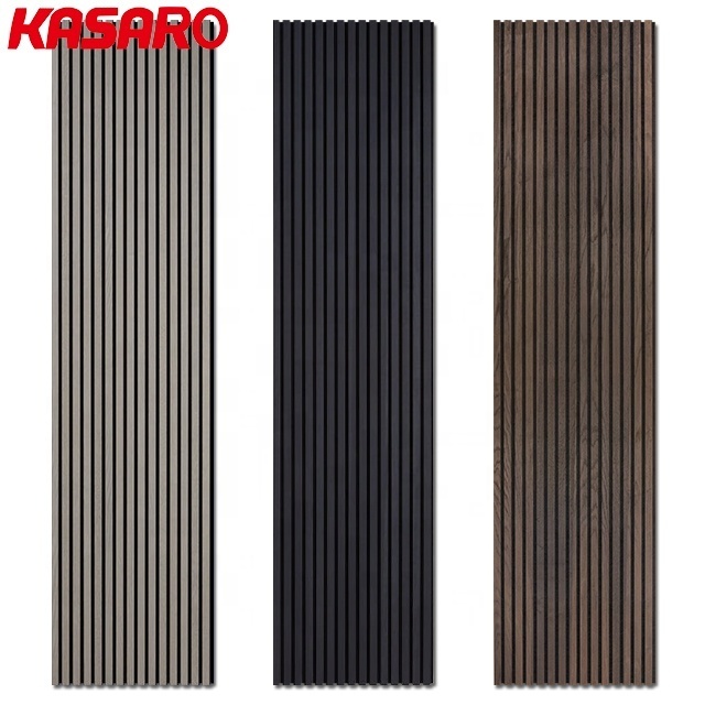 KASARO Quality certificated 3D model design sound proof wall decorative acoustic panels