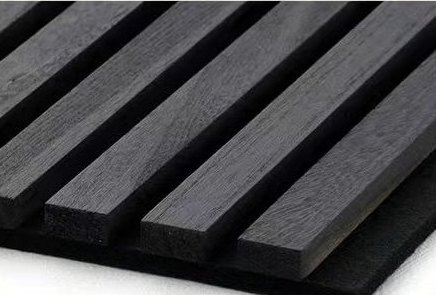 KASARO Best Quality Soundproofing Fluted Wall Wood Slat Acoustic Panels For Wall And Ceiling