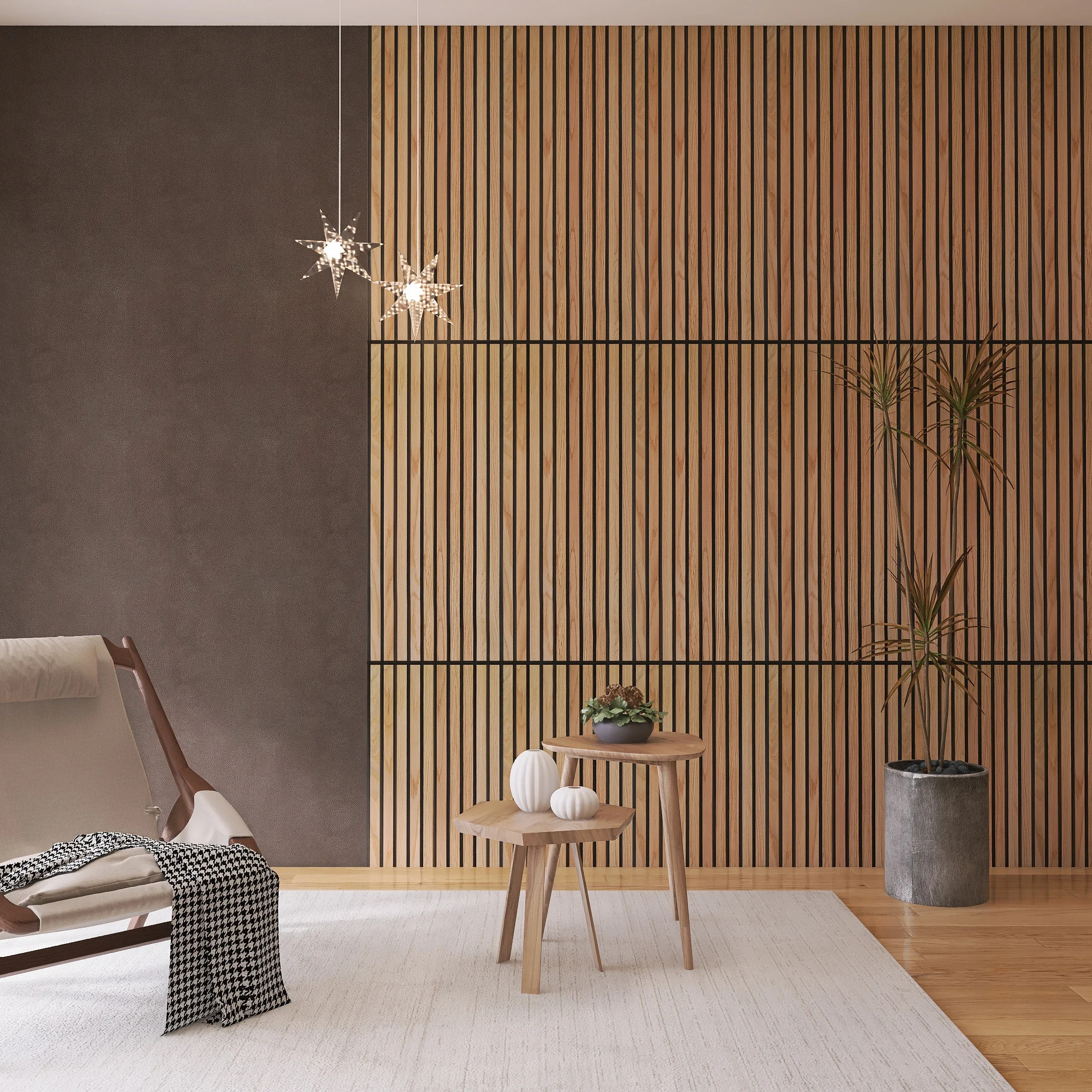 KASARO MDF Wood Wall Paneling Interior Decor Panel Sound Acoustic Wall Panels