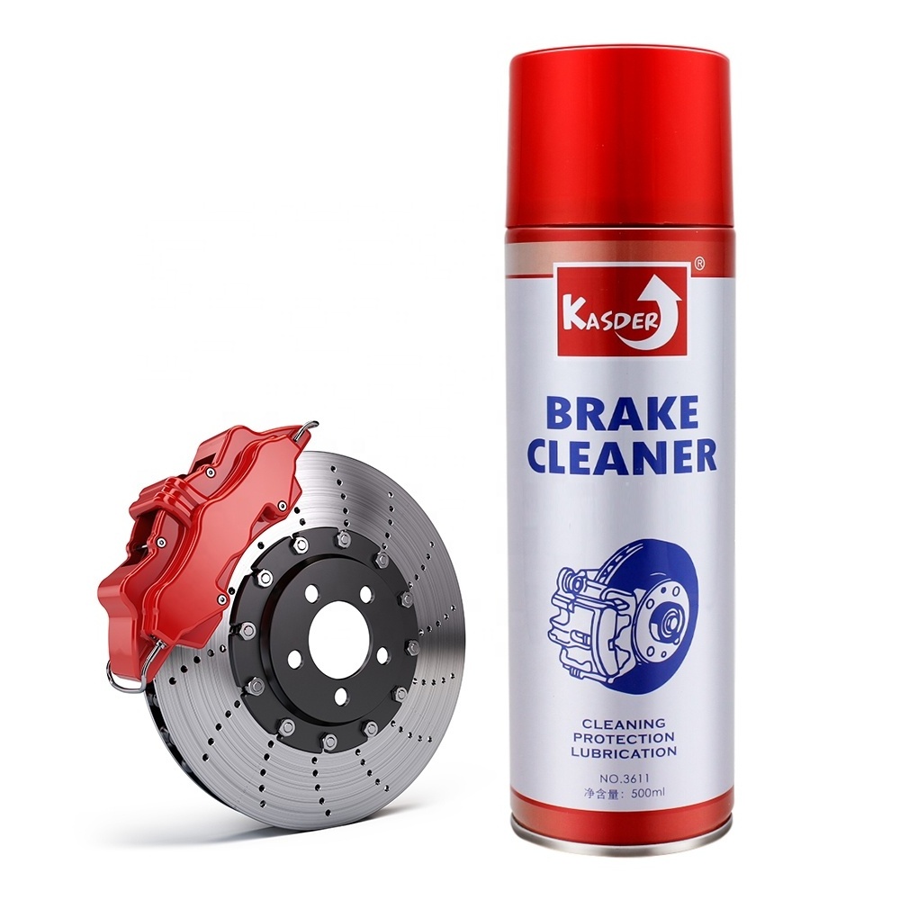 KASDER Brake Parts Cleaner with brake disc, pad and calliper grease