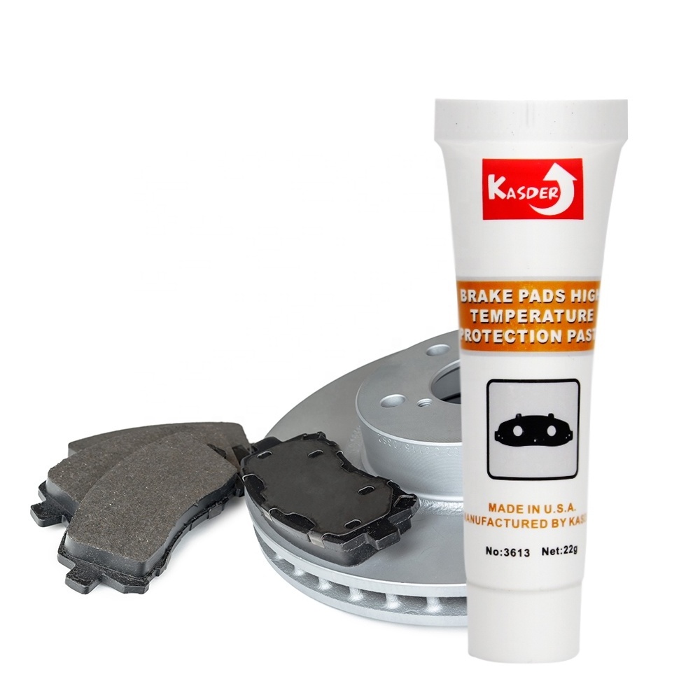 KASDER Brake Parts Cleaner with brake disc, pad and calliper grease