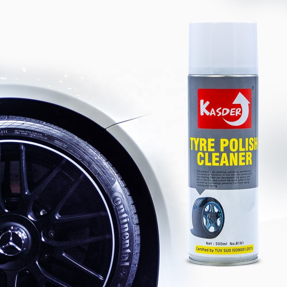 Tire shine silicone