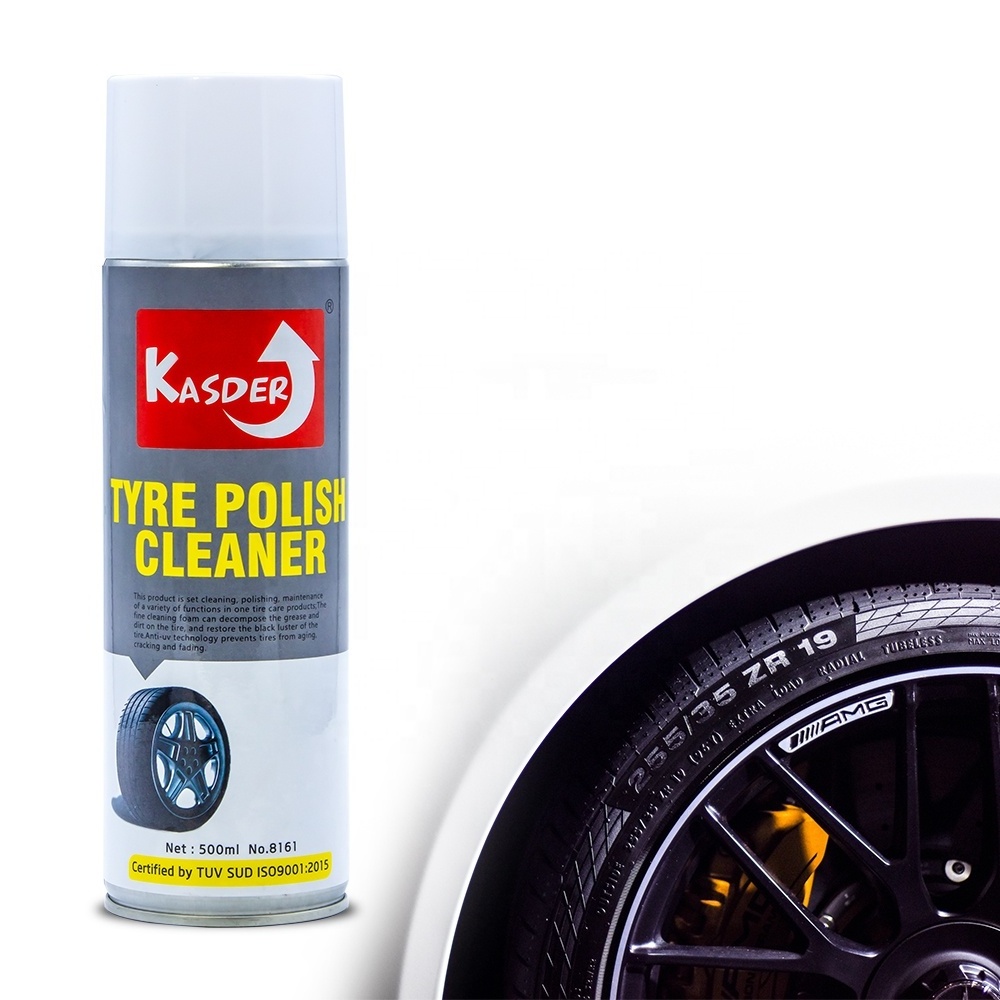 Tire shine silicone