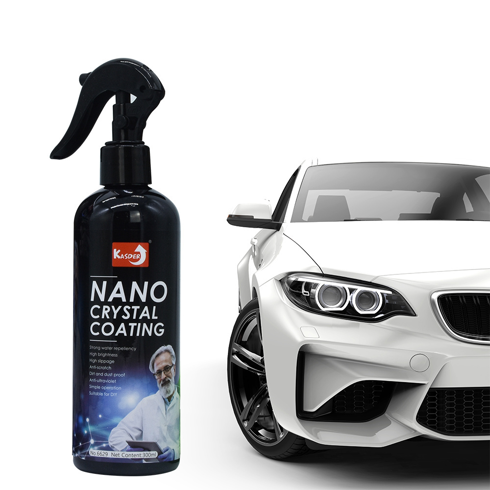 Premium anti scratch nano car automotive ceramic coating spray with sponge