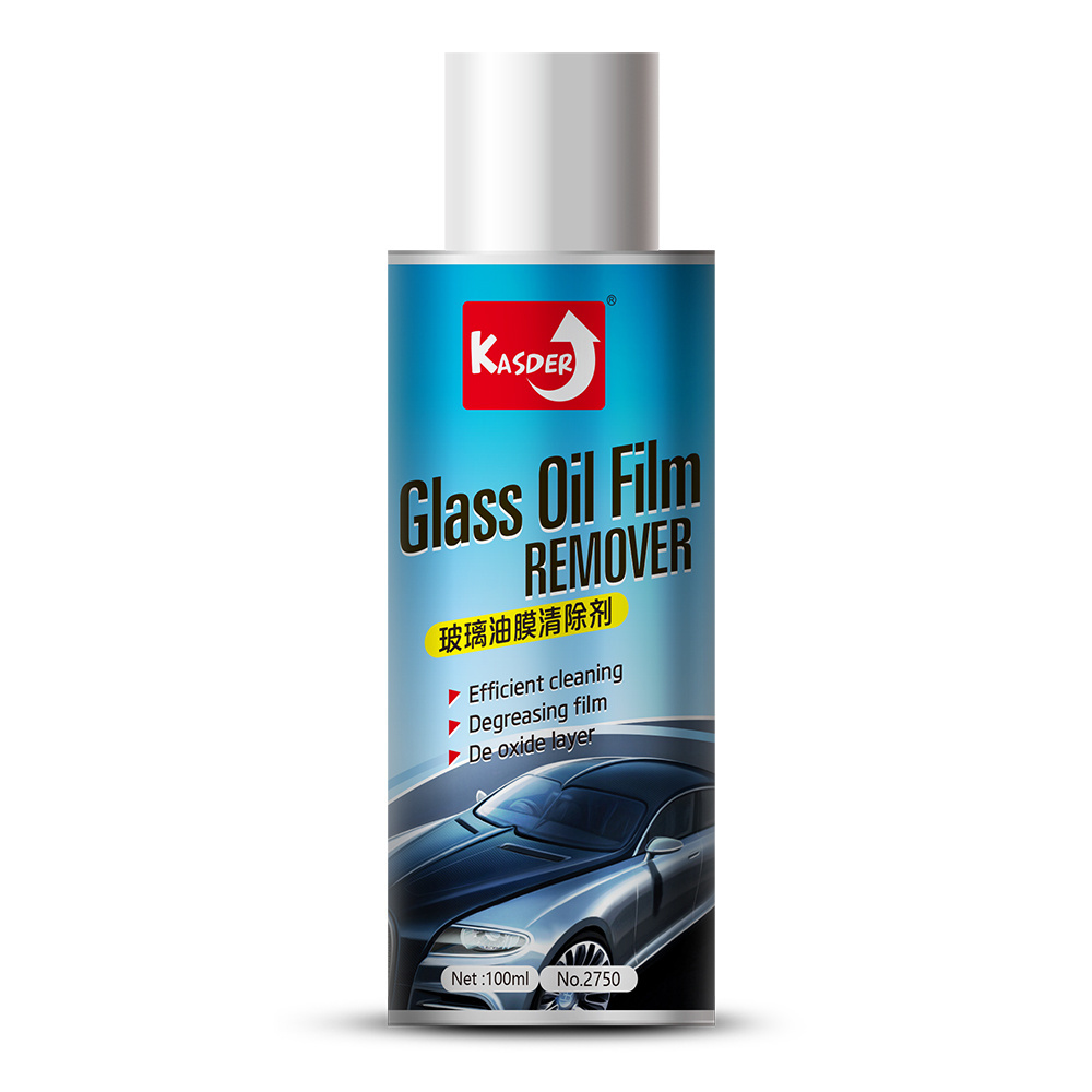 car window oil film cleaner and glass polisher