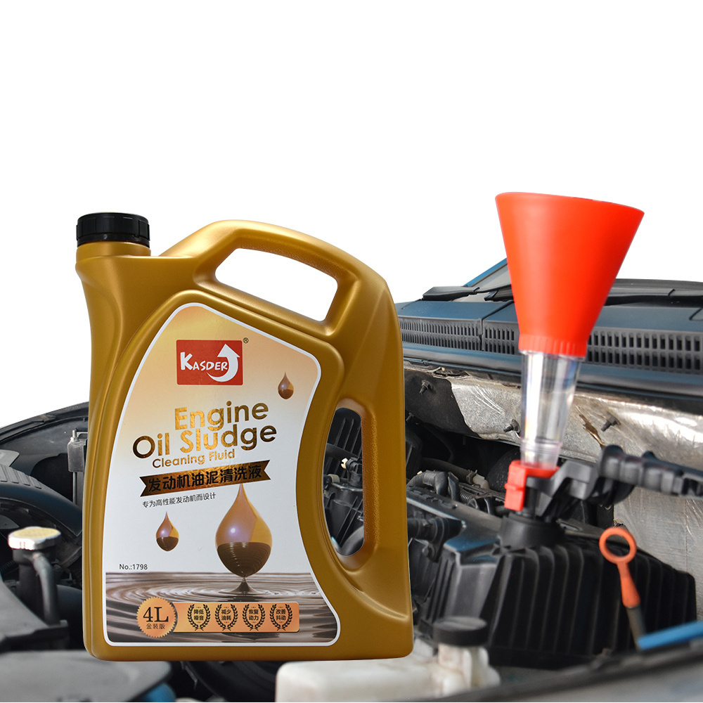 High quality China car liquid flushing sludge carbon degreaser motor flush oil internal engine lubricants protection cleaners