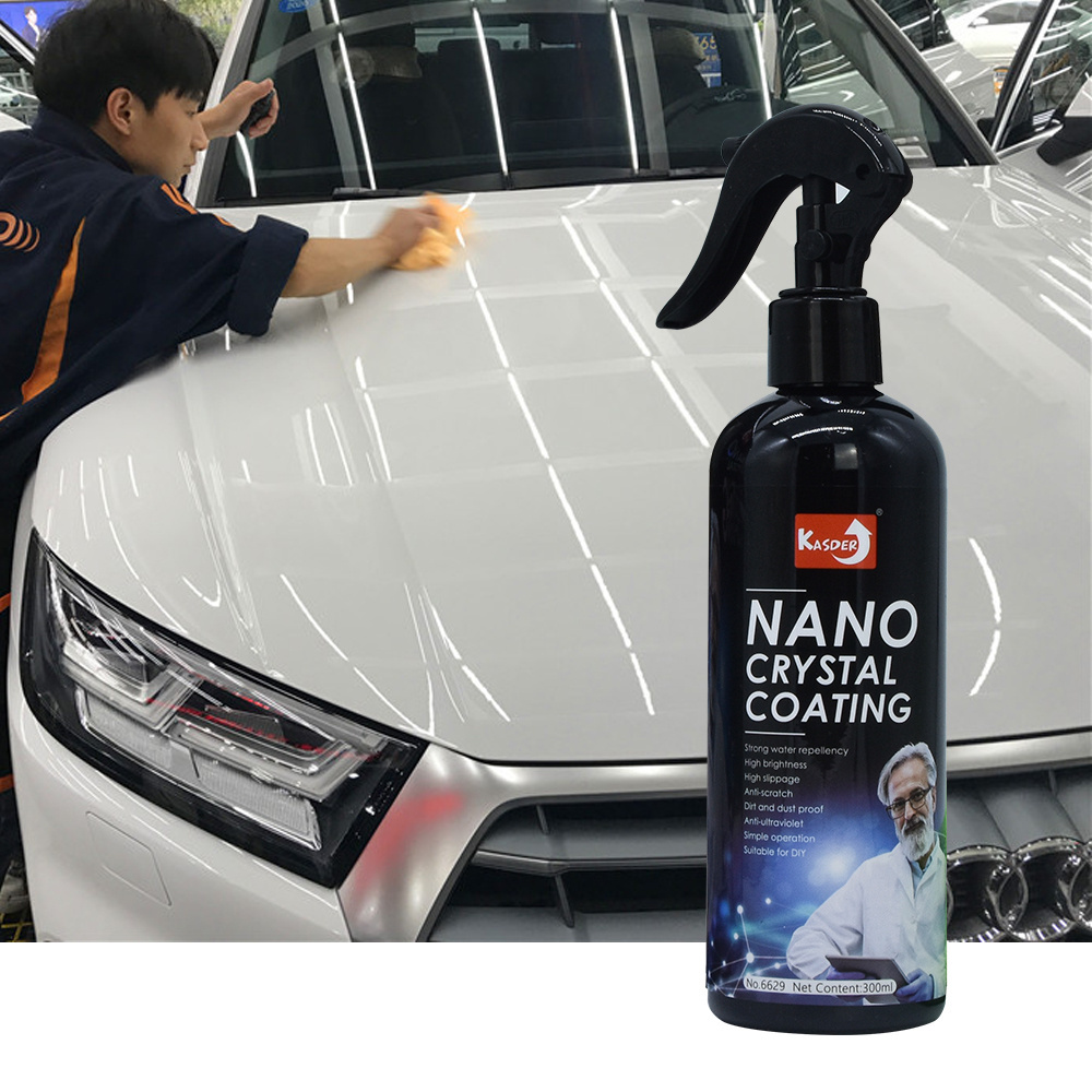 New hydrophobic scratch resistant nano car auto ceramic coating spray