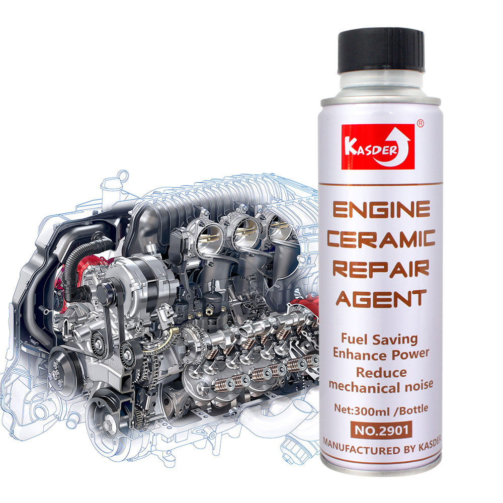 High tech nano engine additives stop blue smoke oil treatment no smoking from exhaust thicken viscosity for repair protection