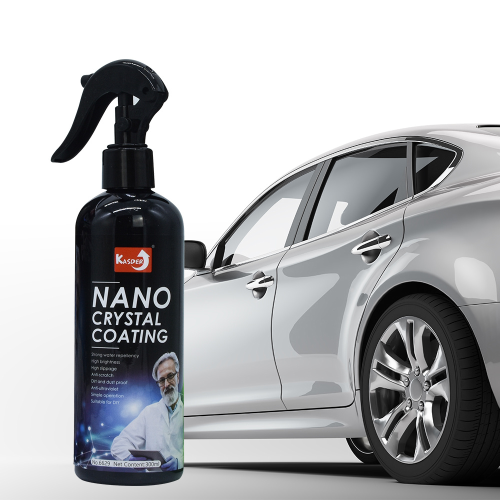 New hydrophobic scratch resistant nano car auto ceramic coating spray