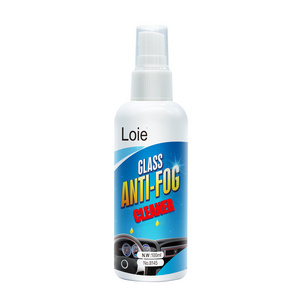 Wholesale liquid anti fog glass shield spray for car