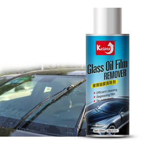 car window oil film cleaner and glass polisher