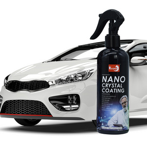 New hydrophobic scratch resistant nano car auto ceramic coating spray