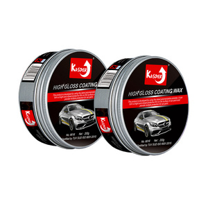 Super amazing high gloss shiny nano coating hydrophobic carnauba solid car wax for paint detailing with uv protection 200 gm