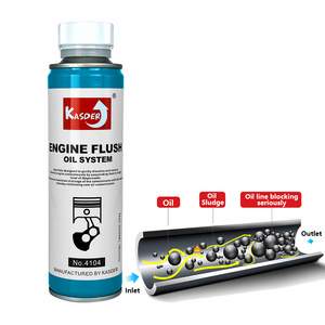 Powerful 4L car engine flush oil system carbon cleaner chemical motor flushing for diesel auto mobile truck heavy duty vehicles